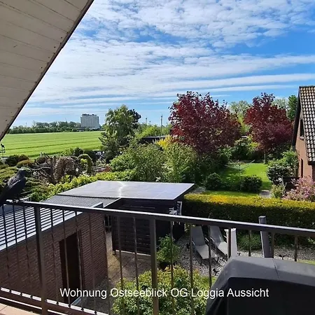 Daire Kampenweg 8 Ostseeblick
