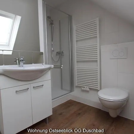 Daire Kampenweg 8 Ostseeblick Puttgarden