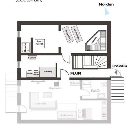 Kampenweg 8 Ostseeblick Daire *