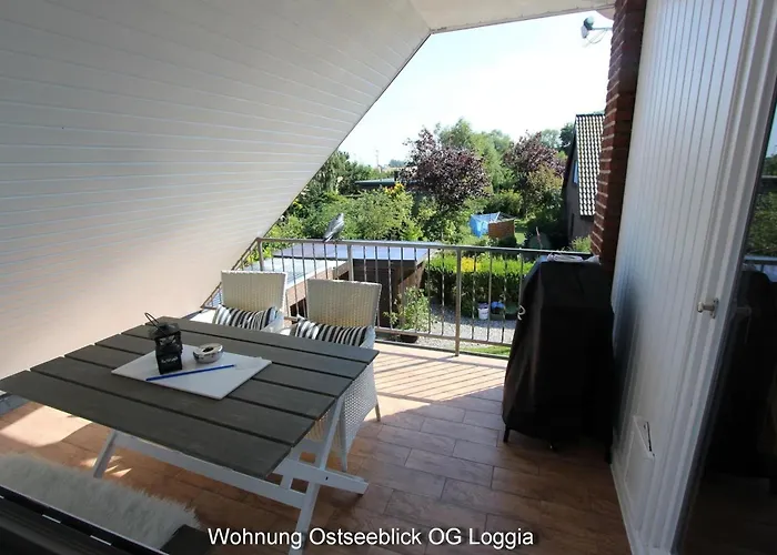 Kampenweg 8 Ostseeblick Appartement Puttgarden