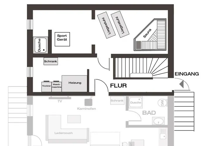 Kampenweg 8 Ostseeblick Appartement *